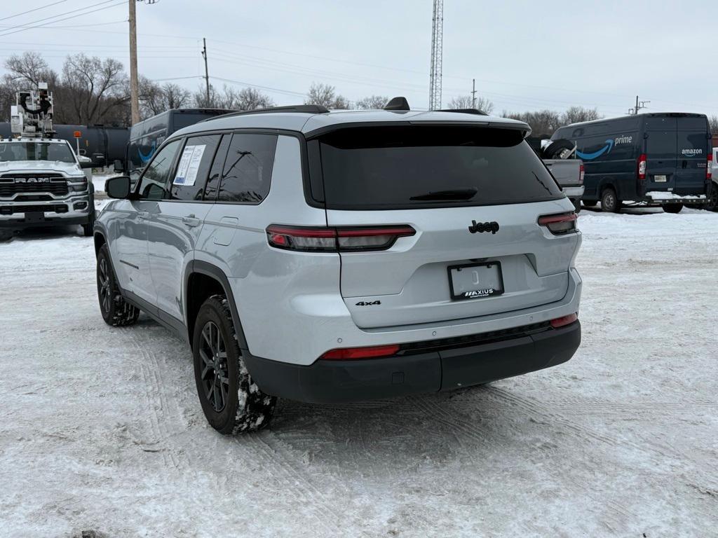 used 2024 Jeep Grand Cherokee L car, priced at $29,102