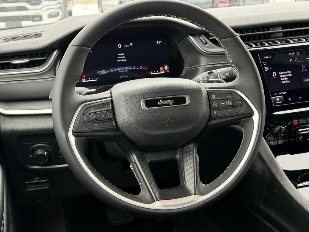 used 2024 Jeep Grand Cherokee L car, priced at $29,102