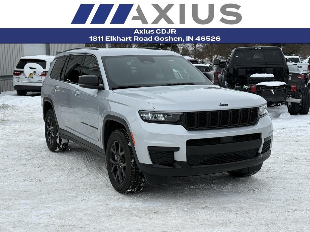 used 2024 Jeep Grand Cherokee L car, priced at $29,102