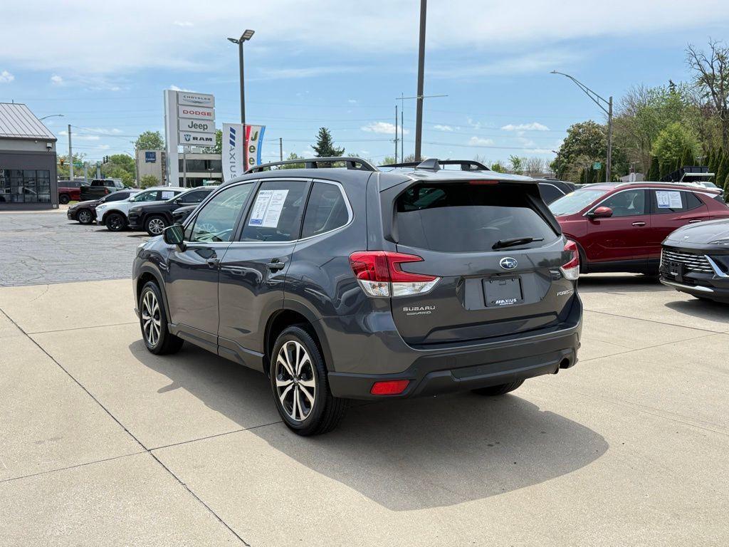 used 2022 Subaru Forester car, priced at $28,591
