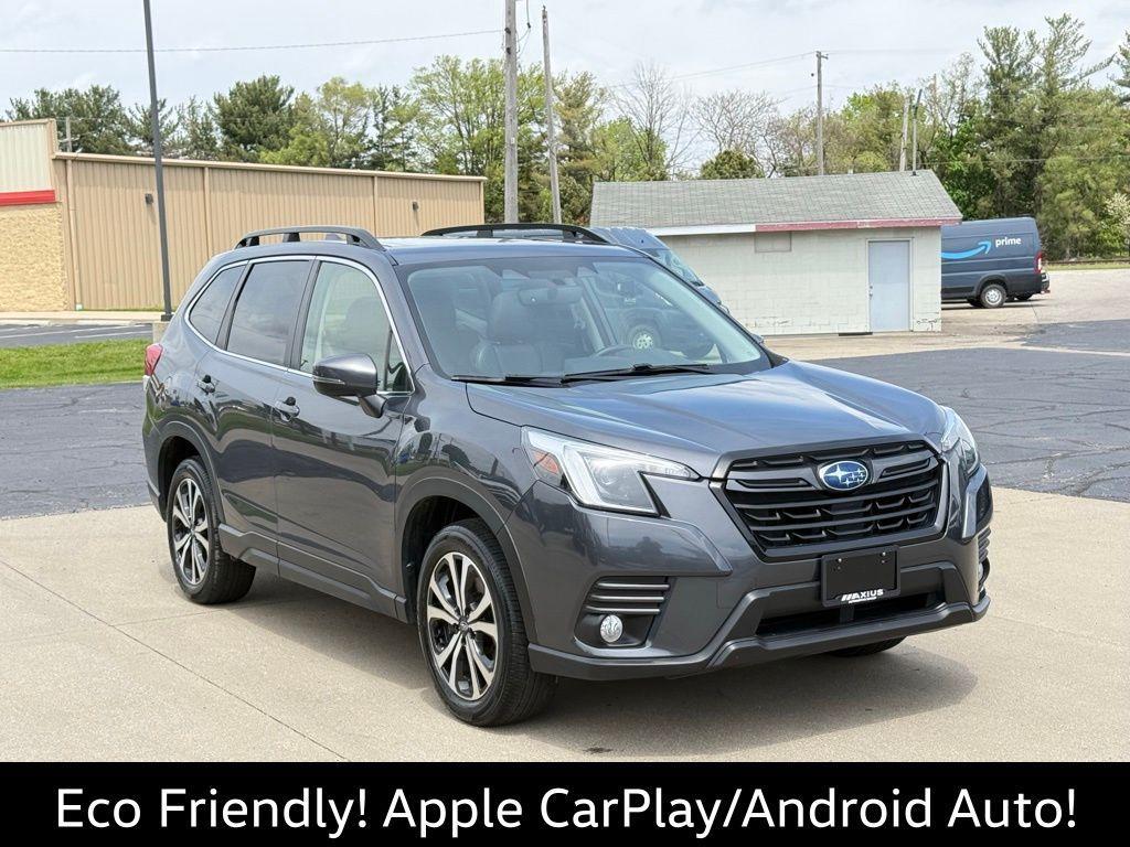 used 2022 Subaru Forester car, priced at $28,591
