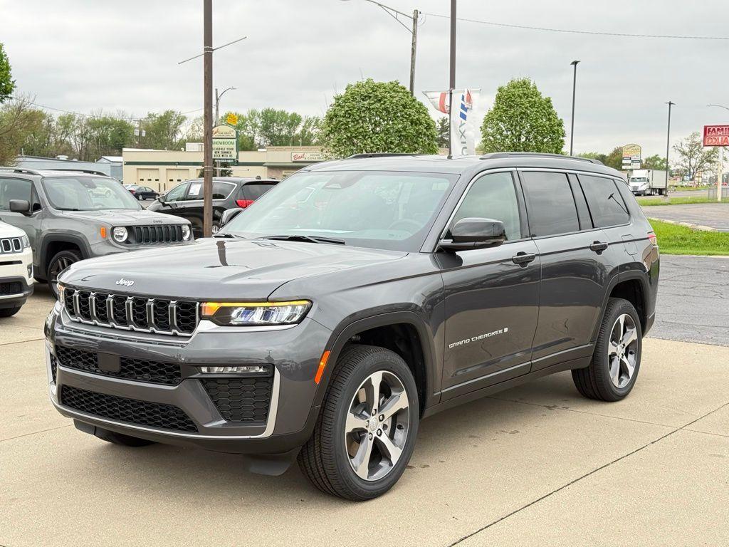 new 2026 Jeep Grand Cherokee L car, priced at $49,730