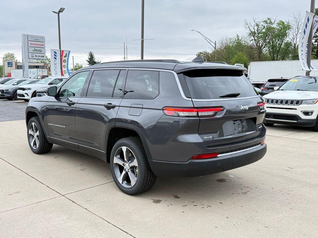 new 2026 Jeep Grand Cherokee L car, priced at $49,730