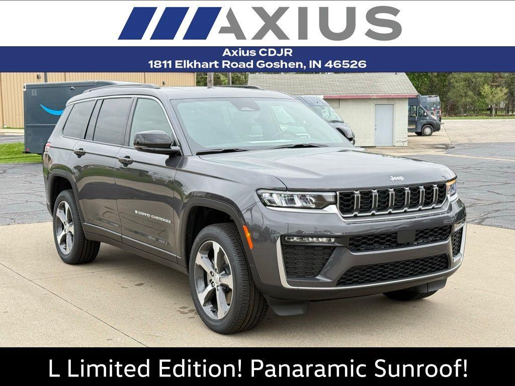 new 2026 Jeep Grand Cherokee L car, priced at $49,730