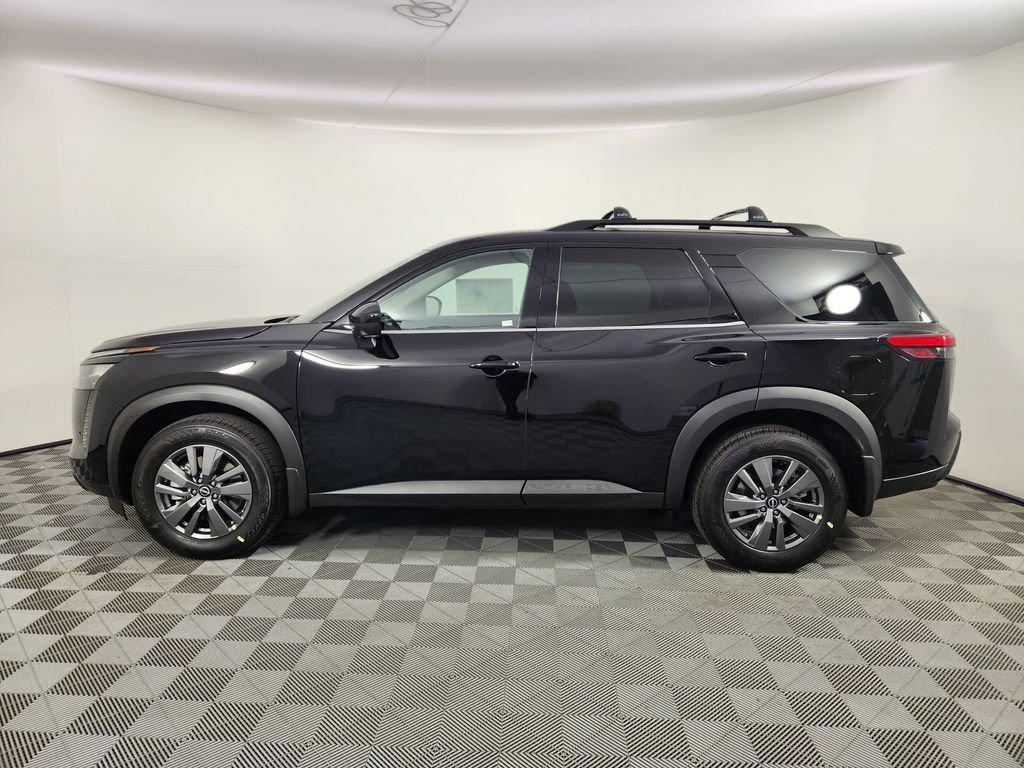 new 2026 Nissan Pathfinder car, priced at $42,356