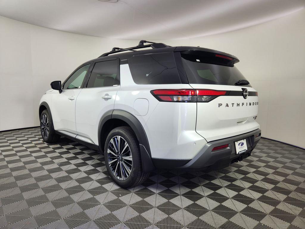 new 2026 Nissan Pathfinder car, priced at $50,476