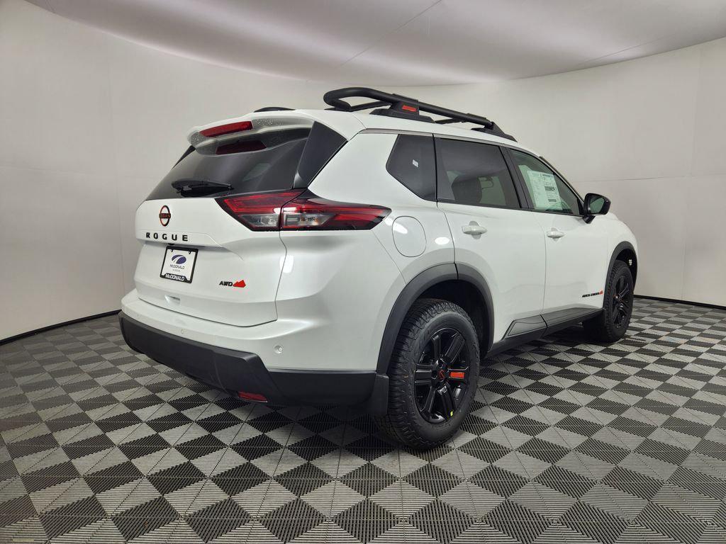 new 2026 Nissan Rogue car, priced at $33,194