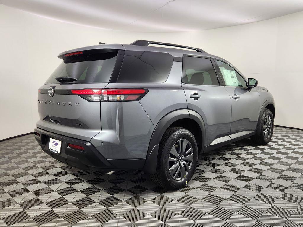 new 2026 Nissan Pathfinder car, priced at $39,273