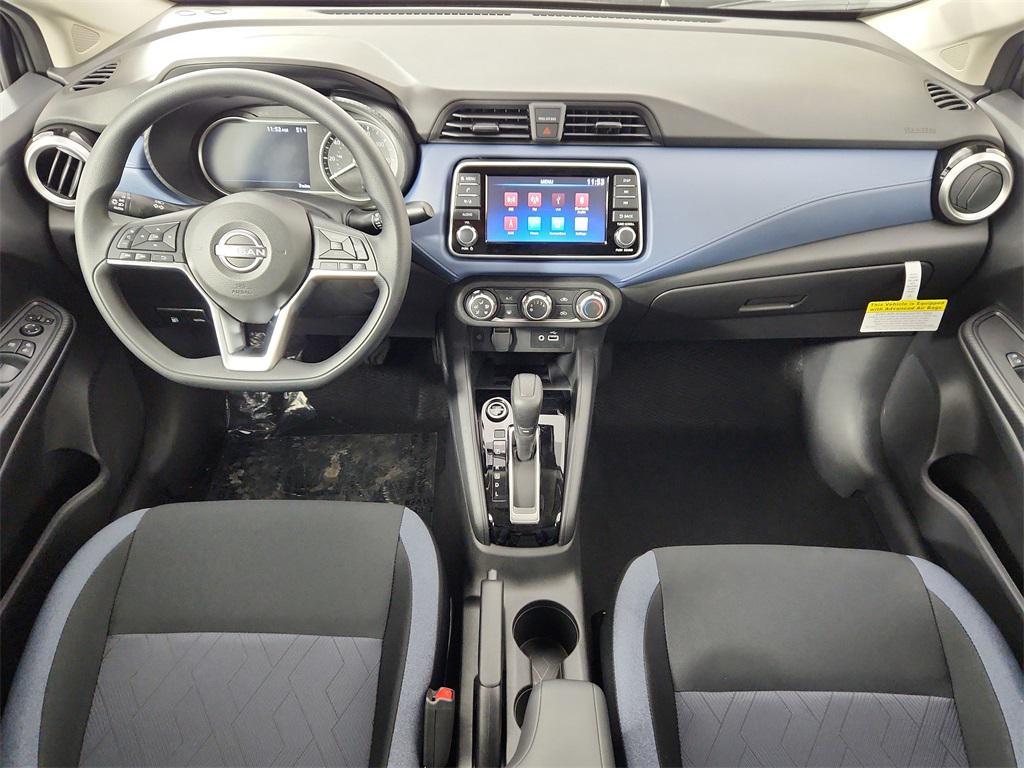 new 2025 Nissan Versa car, priced at $22,093