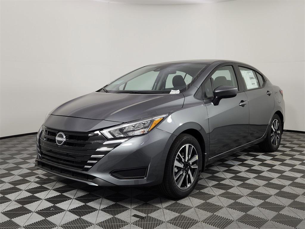 new 2025 Nissan Versa car, priced at $22,093