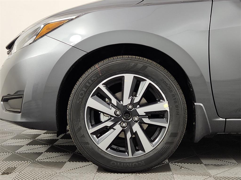 new 2025 Nissan Versa car, priced at $22,093