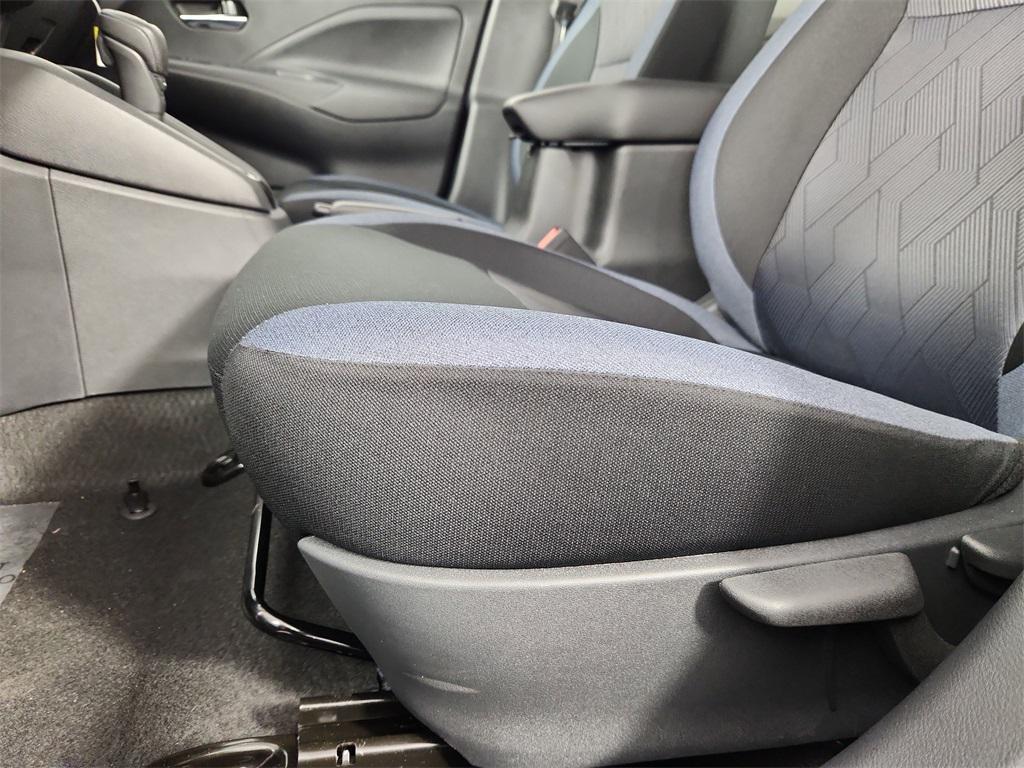 new 2025 Nissan Versa car, priced at $22,093