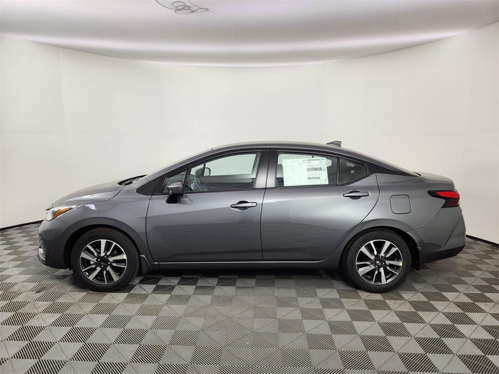 new 2025 Nissan Versa car, priced at $22,093