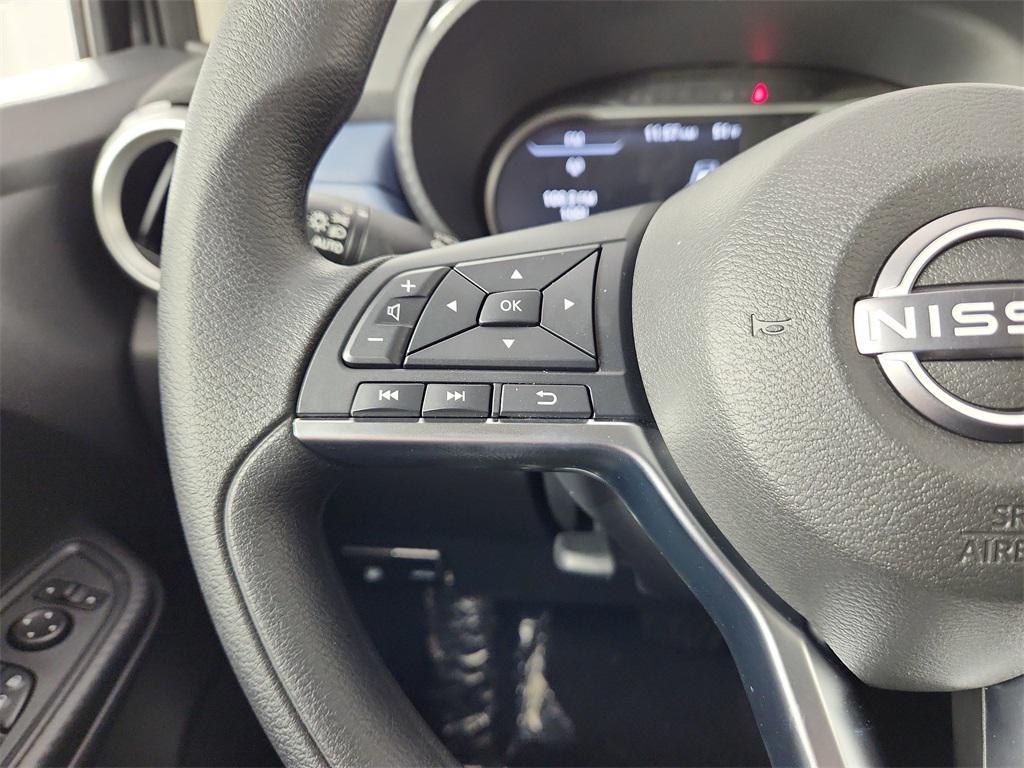 new 2025 Nissan Versa car, priced at $22,093