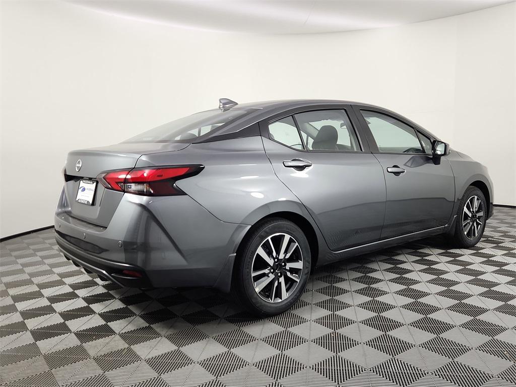 new 2025 Nissan Versa car, priced at $22,093