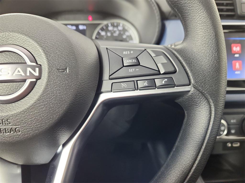 new 2025 Nissan Versa car, priced at $22,093