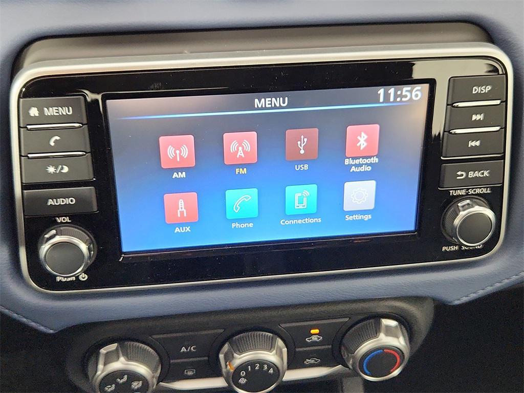 new 2025 Nissan Versa car, priced at $22,093