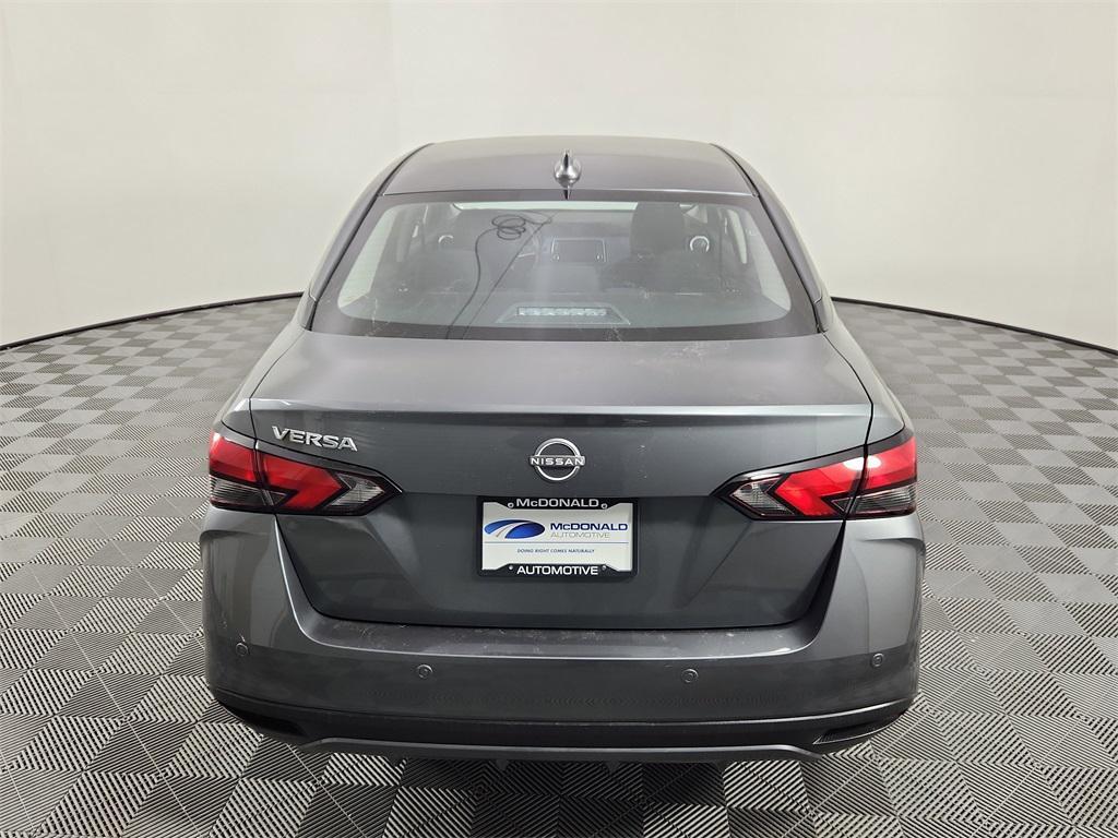 new 2025 Nissan Versa car, priced at $22,093