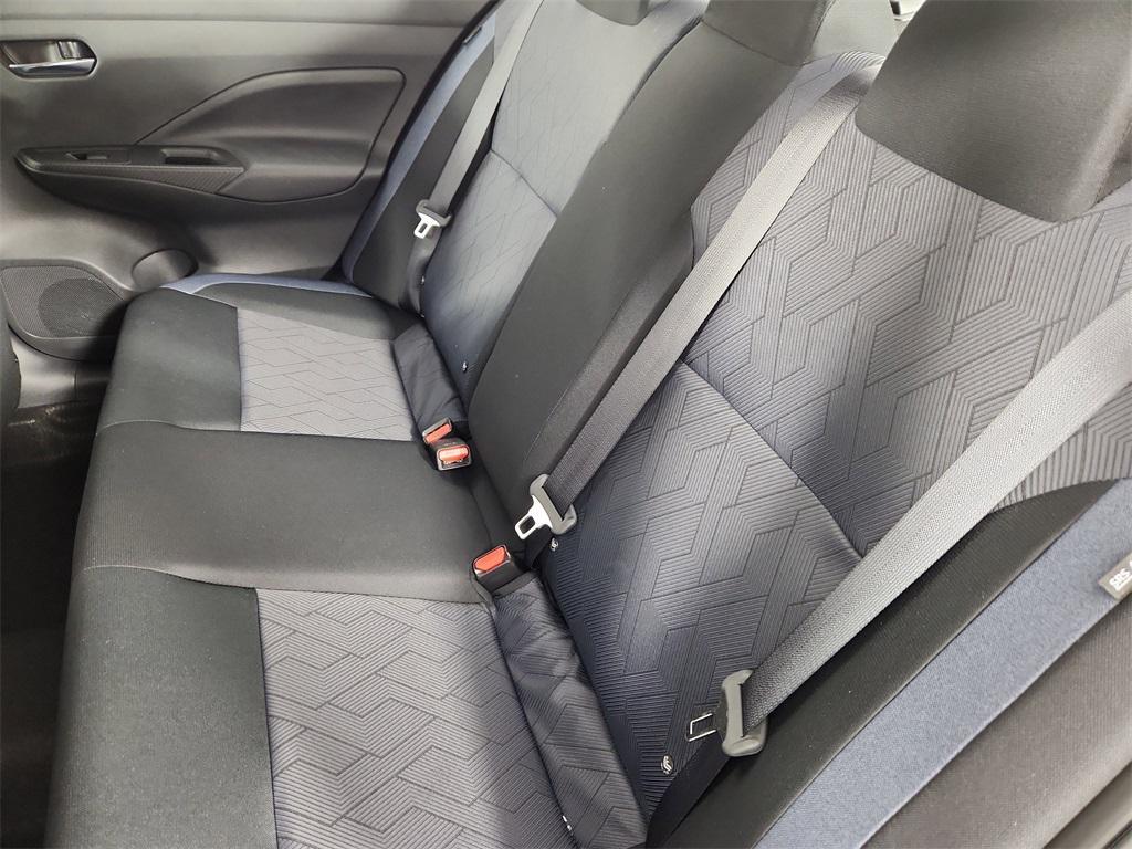 new 2025 Nissan Versa car, priced at $22,093