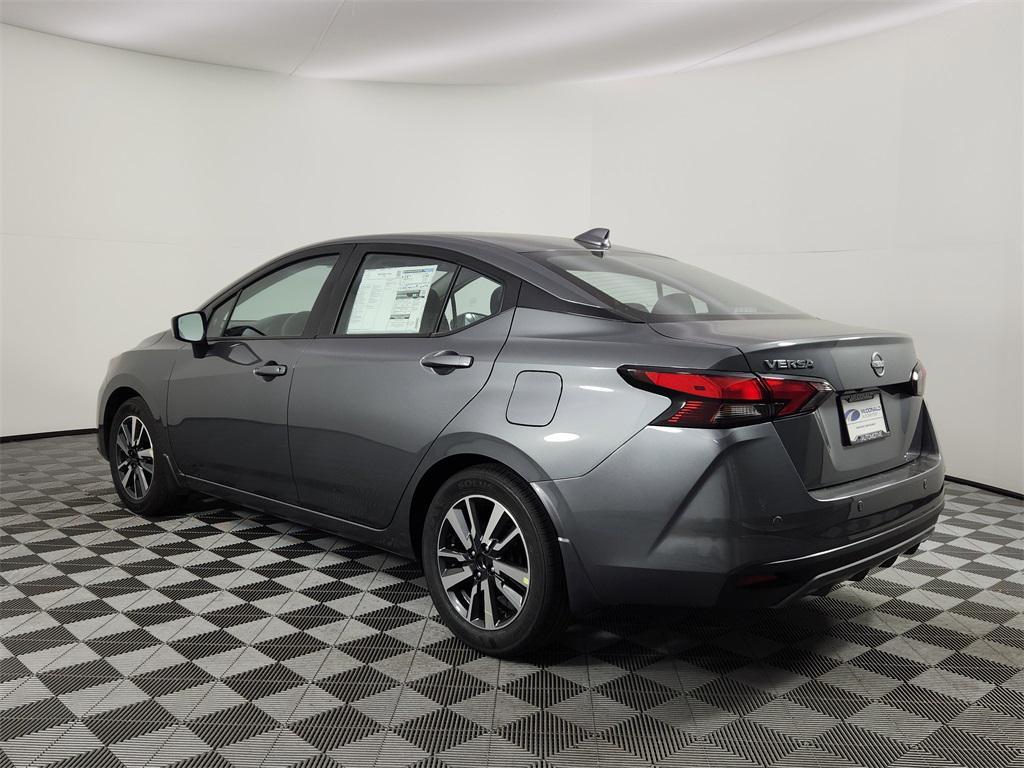 new 2025 Nissan Versa car, priced at $22,093
