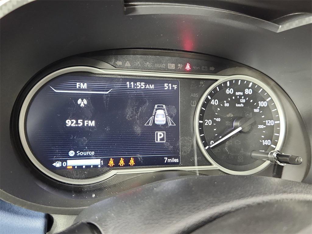 new 2025 Nissan Versa car, priced at $22,093