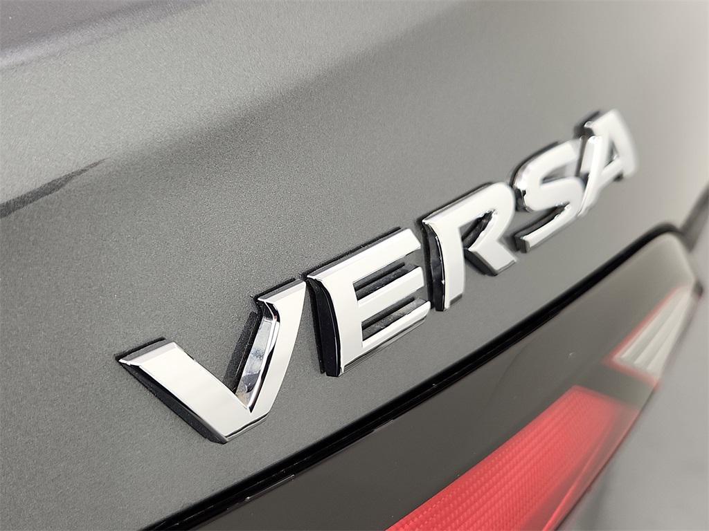 new 2025 Nissan Versa car, priced at $22,093