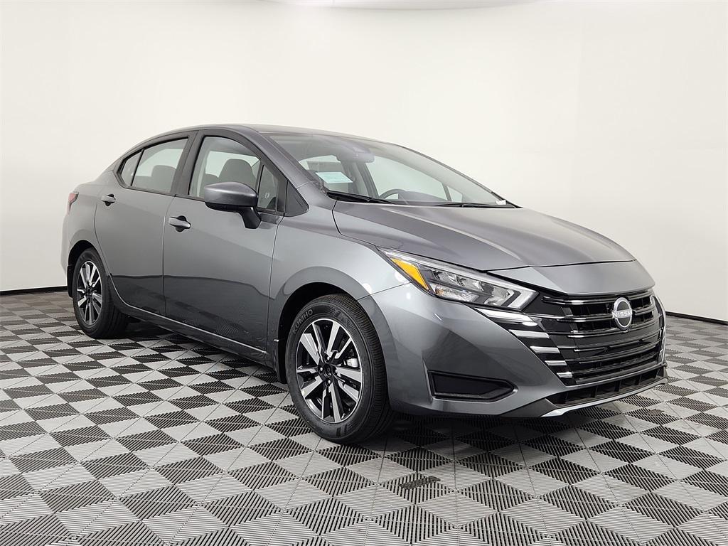 new 2025 Nissan Versa car, priced at $22,093