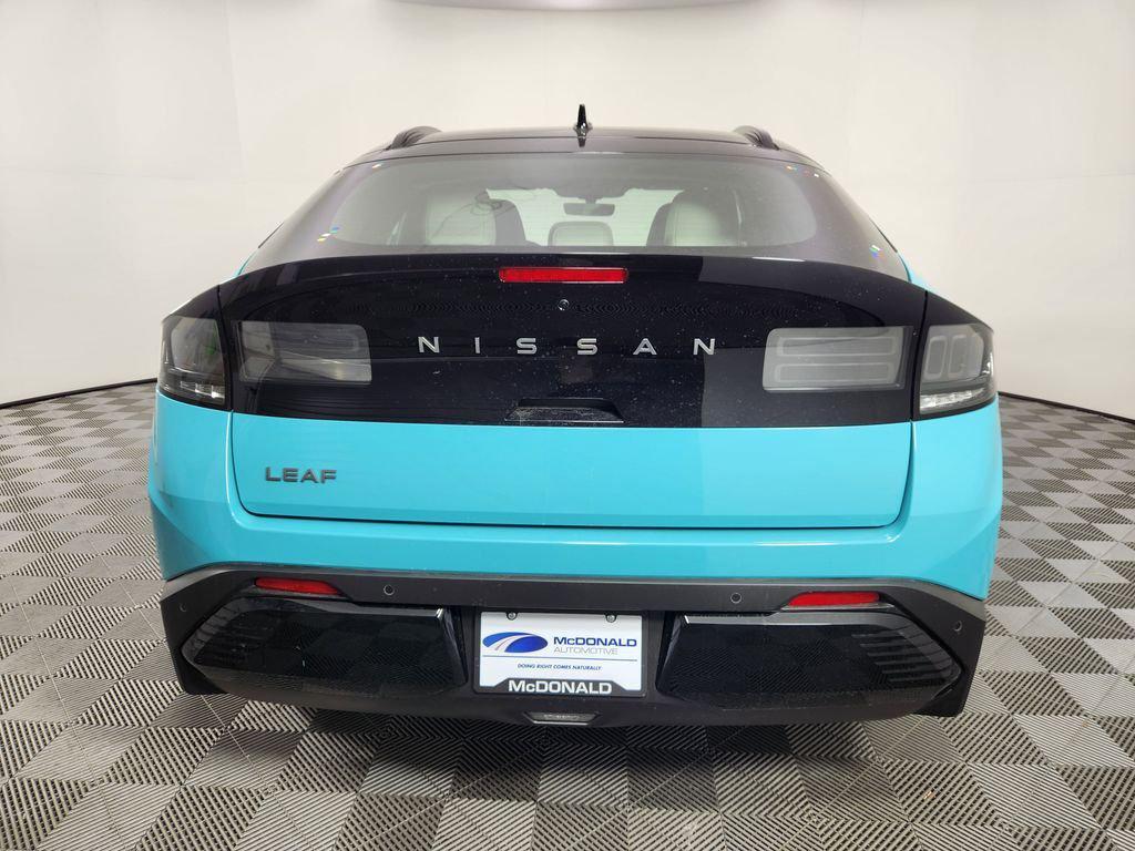 new 2026 Nissan Leaf car, priced at $41,508