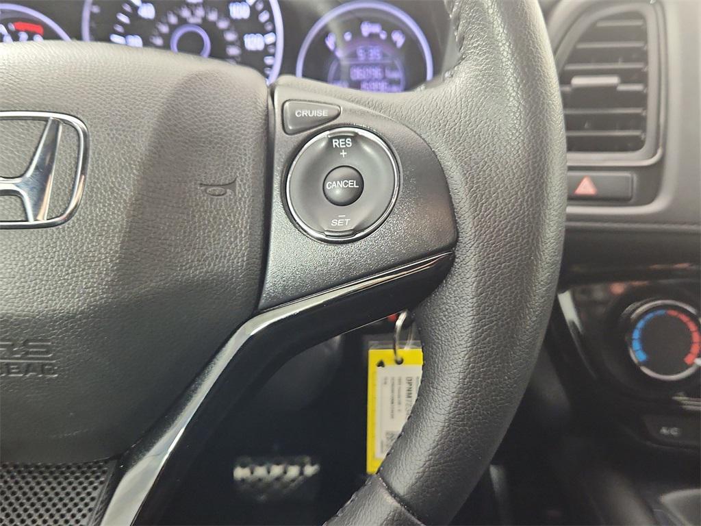 used 2022 Honda HR-V car, priced at $21,000