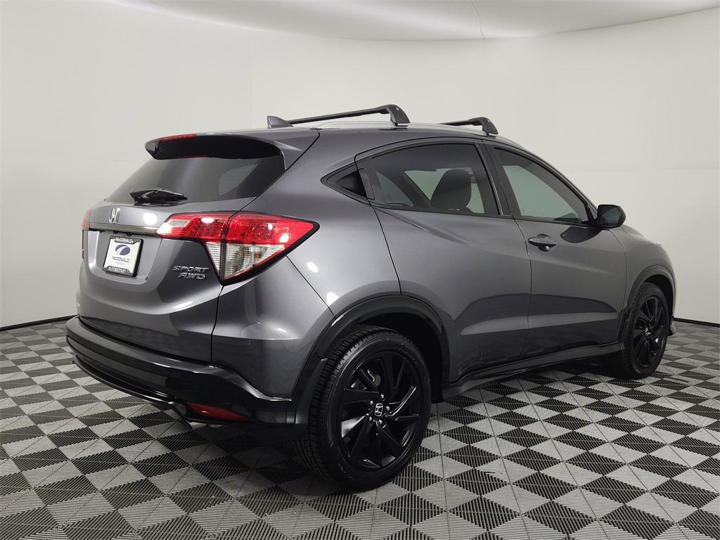 used 2022 Honda HR-V car, priced at $21,000