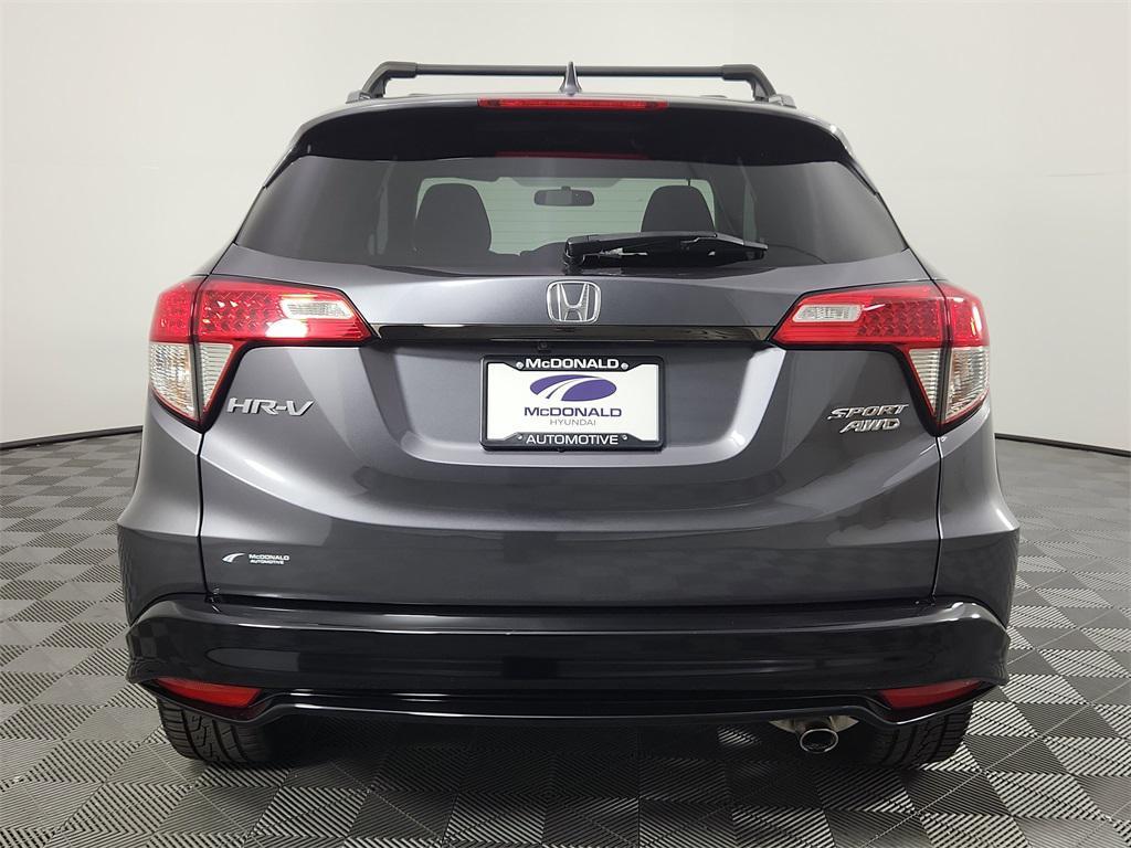 used 2022 Honda HR-V car, priced at $21,000
