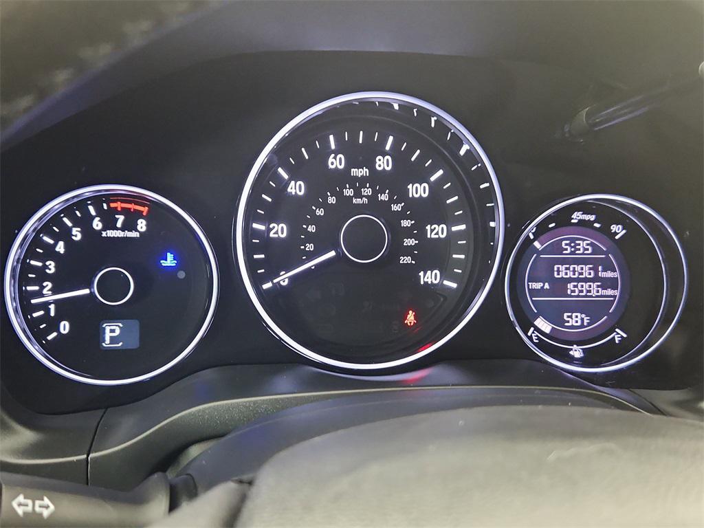 used 2022 Honda HR-V car, priced at $21,000