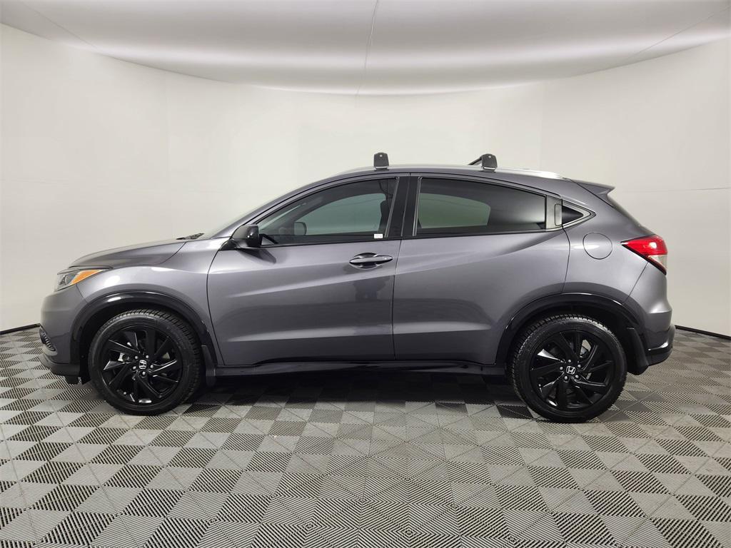 used 2022 Honda HR-V car, priced at $21,000