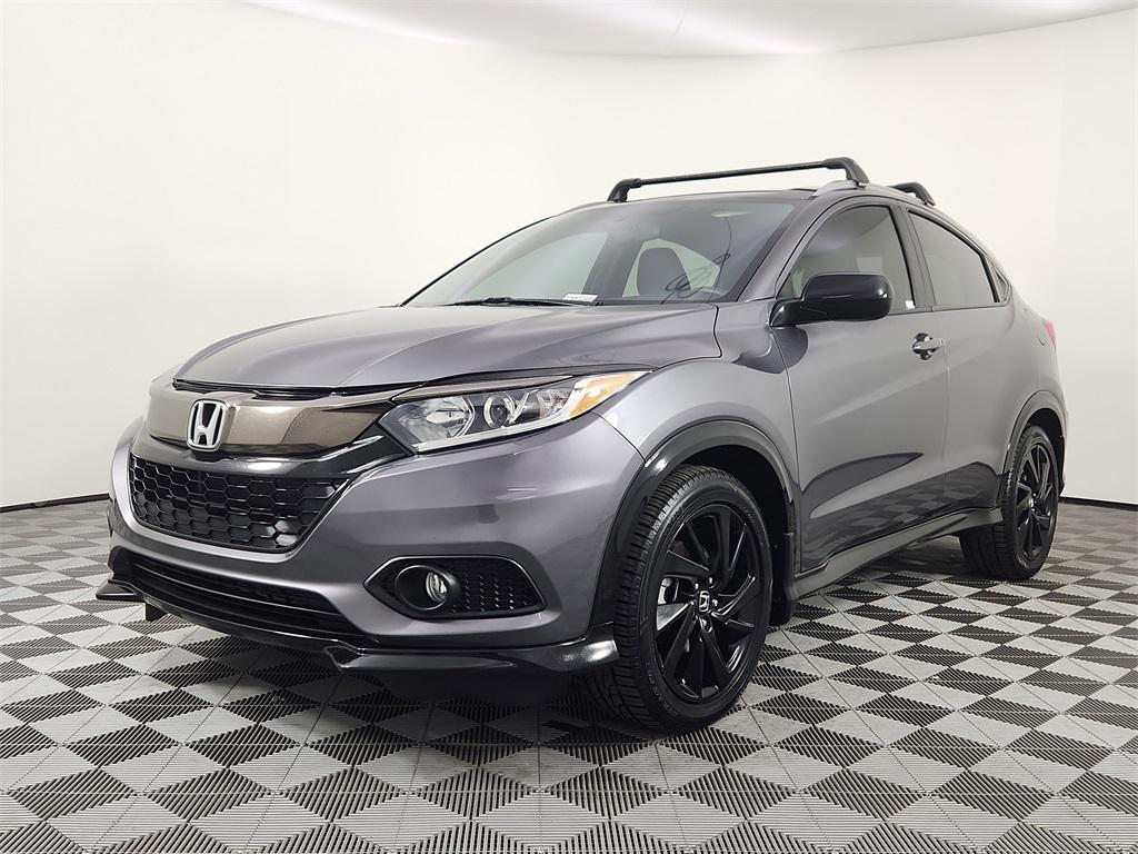 used 2022 Honda HR-V car, priced at $21,000