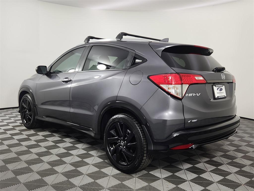 used 2022 Honda HR-V car, priced at $21,000