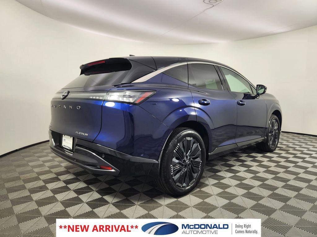 used 2025 Nissan Murano car, priced at $40,905