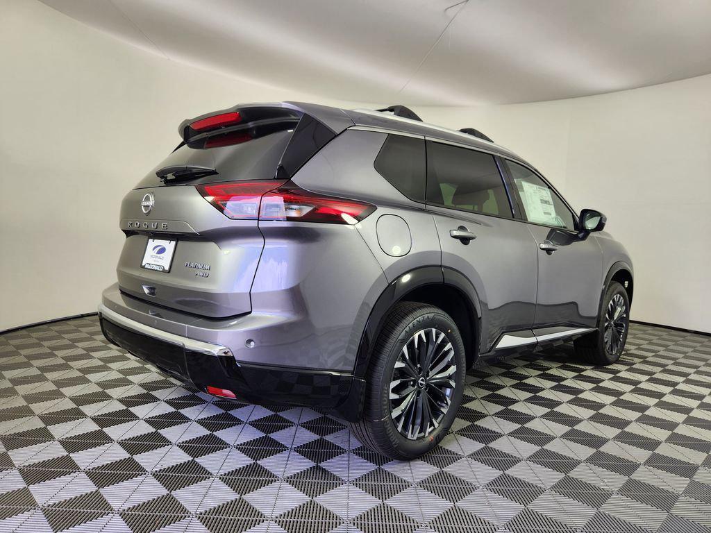 new 2026 Nissan Rogue car, priced at $38,028