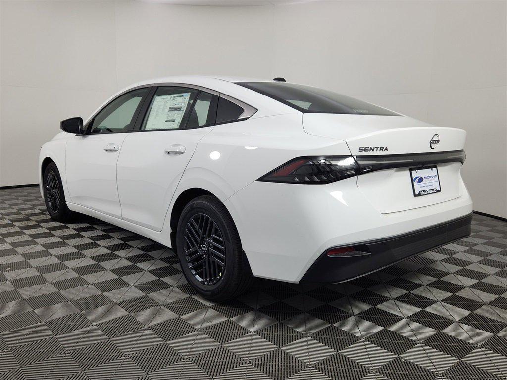 new 2026 Nissan Sentra car, priced at $26,067