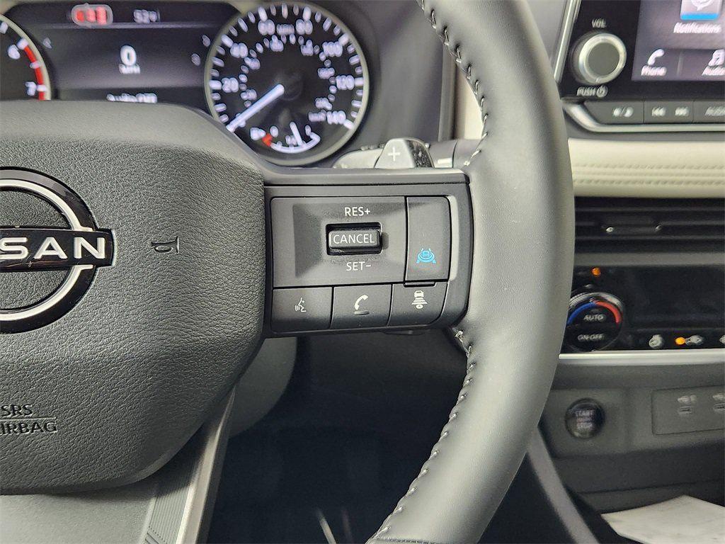 new 2026 Nissan Rogue car, priced at $33,059