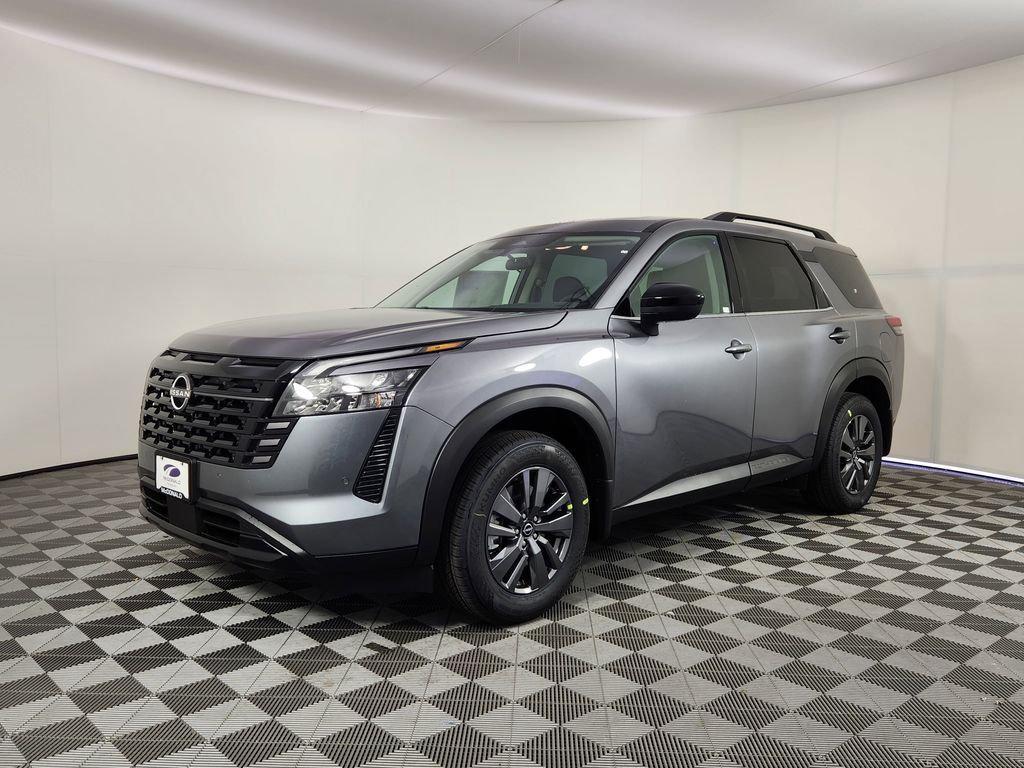 new 2026 Nissan Pathfinder car, priced at $41,367