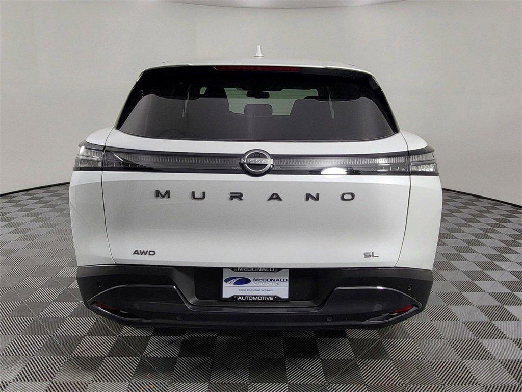 new 2025 Nissan Murano car, priced at $46,121