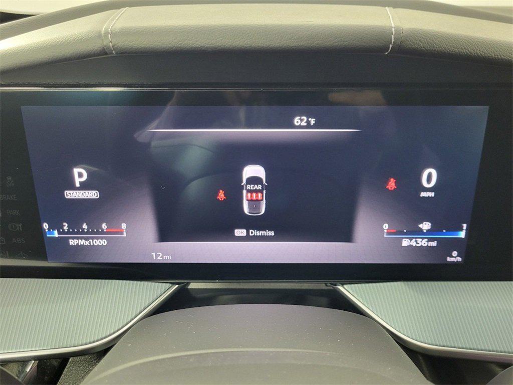 new 2025 Nissan Murano car, priced at $46,121