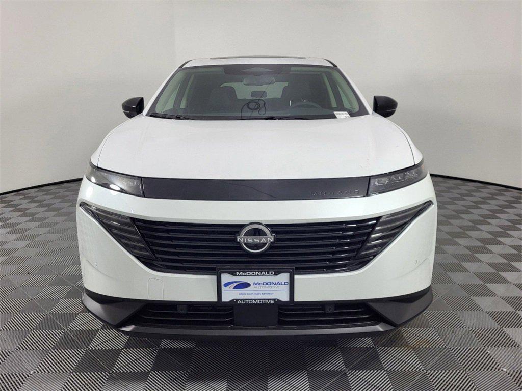 new 2025 Nissan Murano car, priced at $46,121