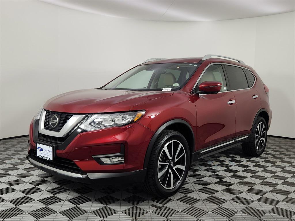 used 2020 Nissan Rogue car, priced at $19,499