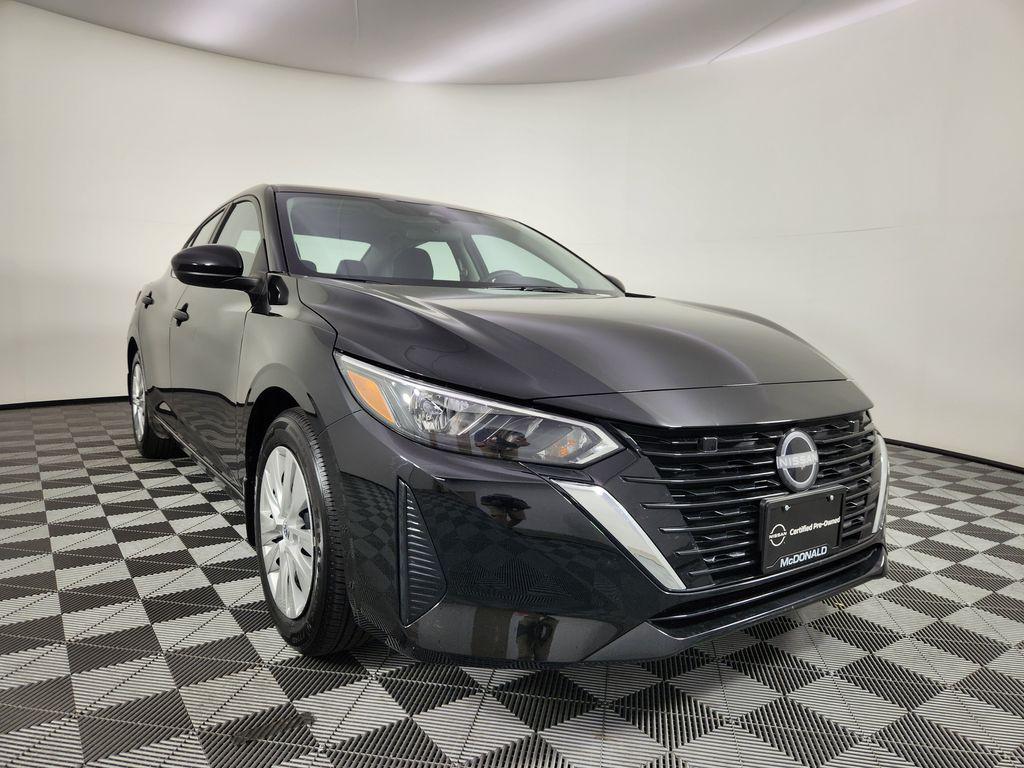 used 2025 Nissan Sentra car, priced at $20,333