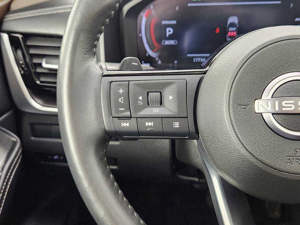 used 2023 Nissan Rogue car, priced at $29,591