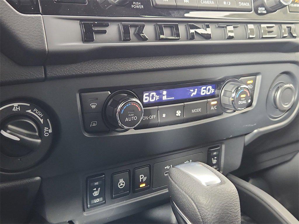 new 2026 Nissan Frontier car, priced at $42,810