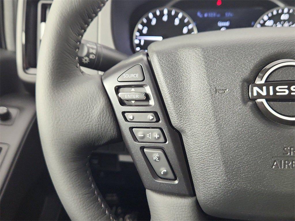 new 2026 Nissan Frontier car, priced at $42,810