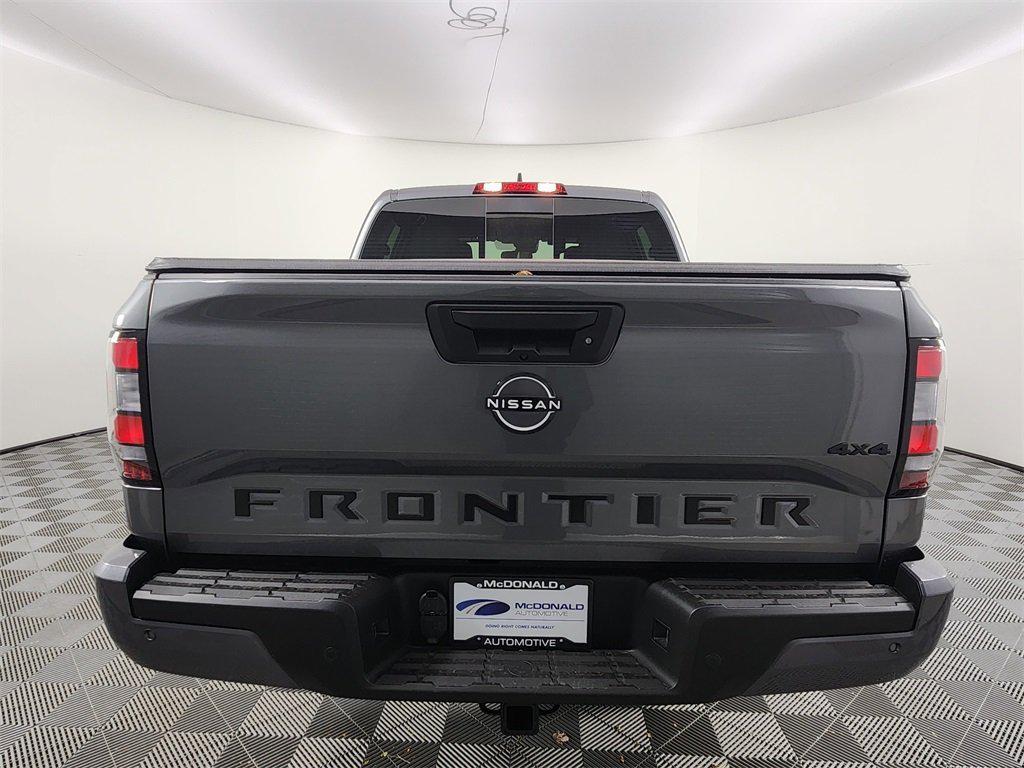 new 2026 Nissan Frontier car, priced at $42,810
