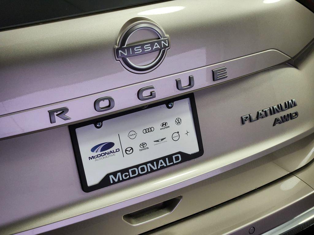 new 2026 Nissan Rogue car, priced at $38,028